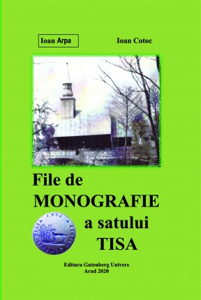 File de monografie a satului Tisa